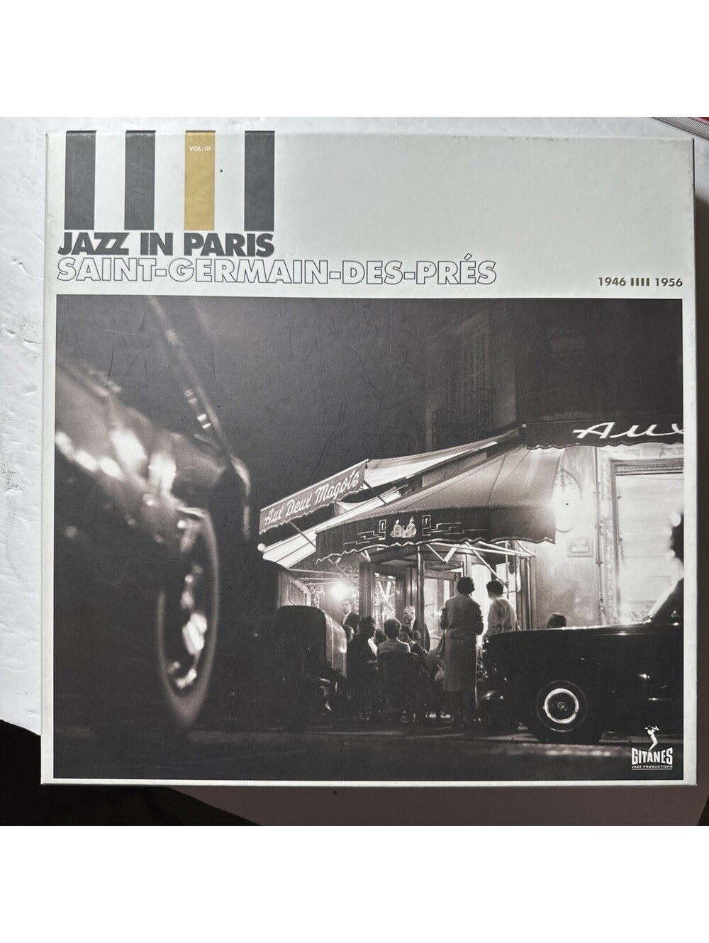 Jazz in Paris Vol 4 Rive Gauche Rive Droite 1956-1959 Deluxe 3CD Box Set
